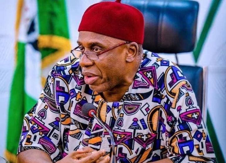 Rotimi Amaechi after winning ADC presidential primary in Bayelsa